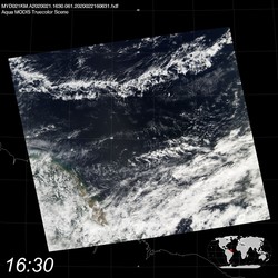 Level 1B Image at: 1630 UTC