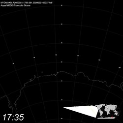 Level 1B Image at: 1735 UTC