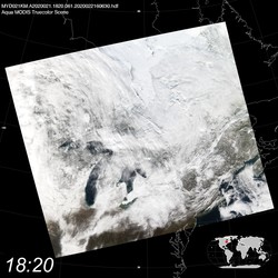 Level 1B Image at: 1820 UTC