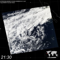 Level 1B Image at: 2130 UTC