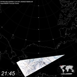 Level 1B Image at: 2145 UTC