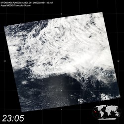 Level 1B Image at: 2305 UTC