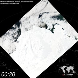 Level 1B Image at: 0020 UTC