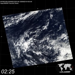 Level 1B Image at: 0225 UTC