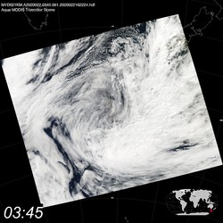 Level 1B Image at: 0345 UTC