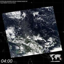 Level 1B Image at: 0400 UTC