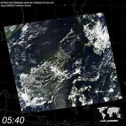 Level 1B Image at: 0540 UTC