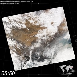 Level 1B Image at: 0550 UTC