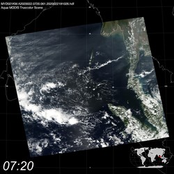 Level 1B Image at: 0720 UTC