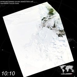 Level 1B Image at: 1010 UTC