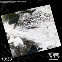 Level 1B Image at: 1050 UTC