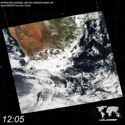 Level 1B Image at: 1205 UTC