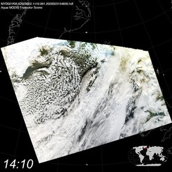 Level 1B Image at: 1410 UTC