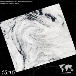 Level 1B Image at: 1515 UTC