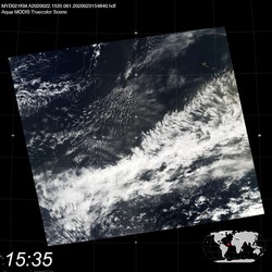 Level 1B Image at: 1535 UTC