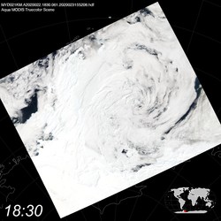 Level 1B Image at: 1830 UTC