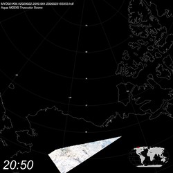 Level 1B Image at: 2050 UTC