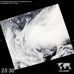 Level 1B Image at: 2330 UTC