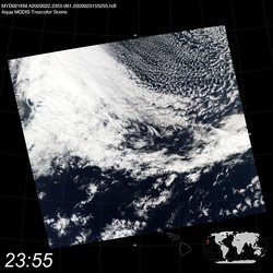 Level 1B Image at: 2355 UTC