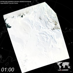 Level 1B Image at: 0100 UTC