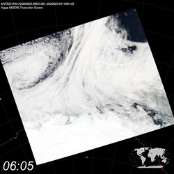Level 1B Image at: 0605 UTC