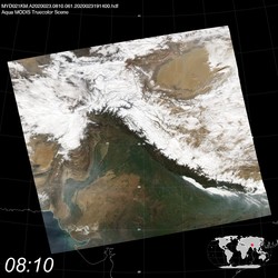 Level 1B Image at: 0810 UTC