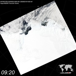 Level 1B Image at: 0920 UTC