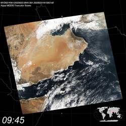 Level 1B Image at: 0945 UTC