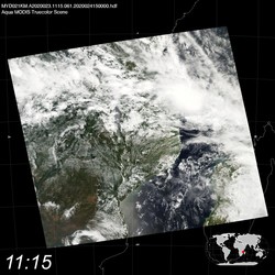 Level 1B Image at: 1115 UTC