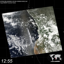 Level 1B Image at: 1255 UTC