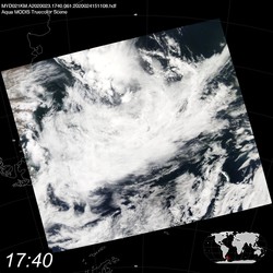 Level 1B Image at: 1740 UTC