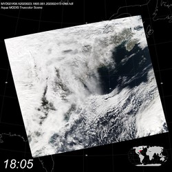 Level 1B Image at: 1805 UTC