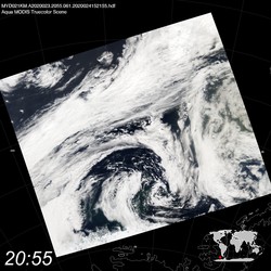 Level 1B Image at: 2055 UTC