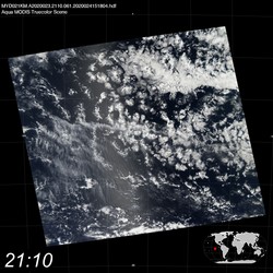 Level 1B Image at: 2110 UTC