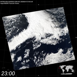 Level 1B Image at: 2300 UTC