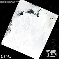 Level 1B Image at: 0145 UTC