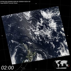 Level 1B Image at: 0200 UTC