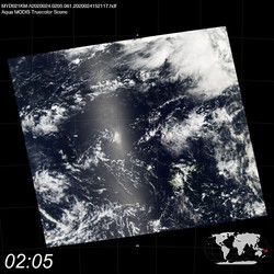 Level 1B Image at: 0205 UTC