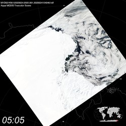 Level 1B Image at: 0505 UTC