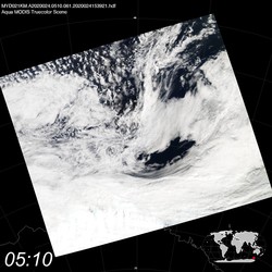 Level 1B Image at: 0510 UTC