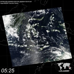 Level 1B Image at: 0525 UTC