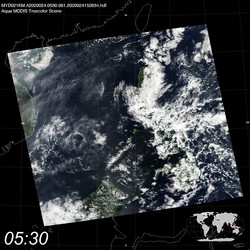 Level 1B Image at: 0530 UTC