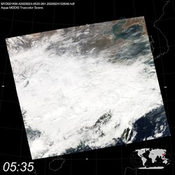 Level 1B Image at: 0535 UTC