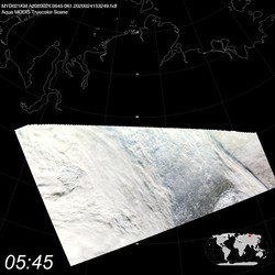 Level 1B Image at: 0545 UTC