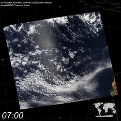 Level 1B Image at: 0700 UTC