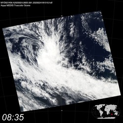 Level 1B Image at: 0835 UTC