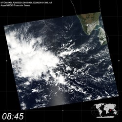 Level 1B Image at: 0845 UTC