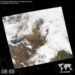 Level 1B Image at: 0855 UTC