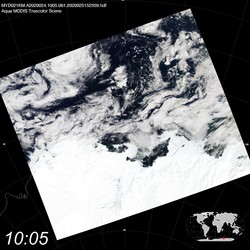 Level 1B Image at: 1005 UTC