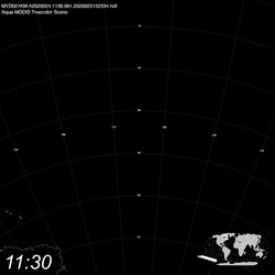 Level 1B Image at: 1130 UTC